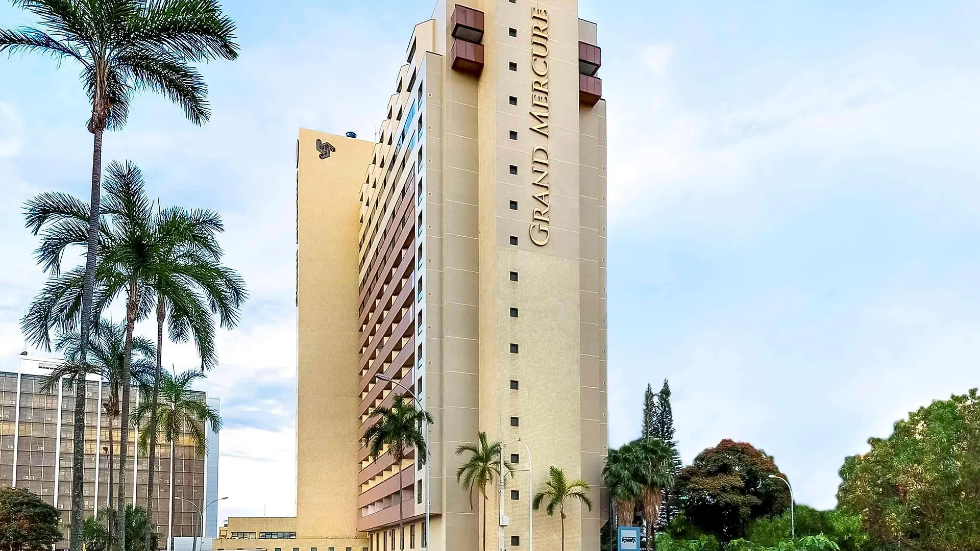 Hotel Grand Mercure Brasilia Eixo Monumental